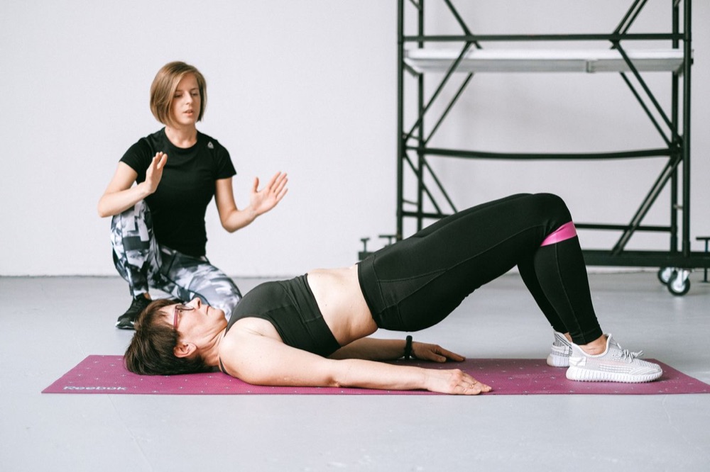 Pelvic floor physical therapy session at ARI Physical Therapy in Bakersfield